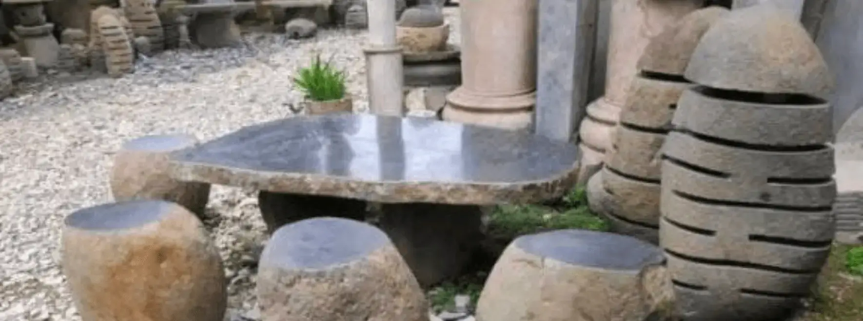 Premium Furniture Set Table Chair - Natural Materials - Harvestwood Collective